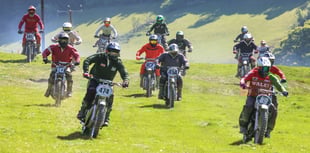 Racing thrills at Abbeycwmhir scramble spectacle