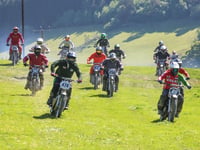 Racing thrills at Abbeycwmhir scramble spectacle