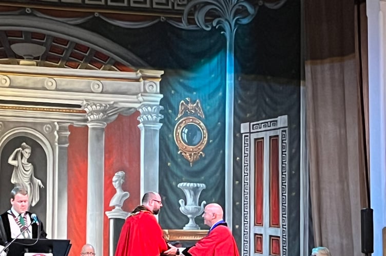Aberystwyth mayor