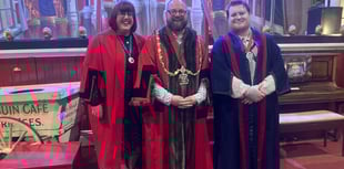 New mayor for Aberystwyth 