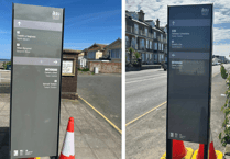 Locals slam Tywyn's new promenade signs