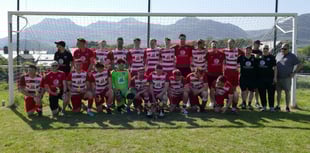 Blaenau Ffestiniog Amateurs celebrate triumphant football season