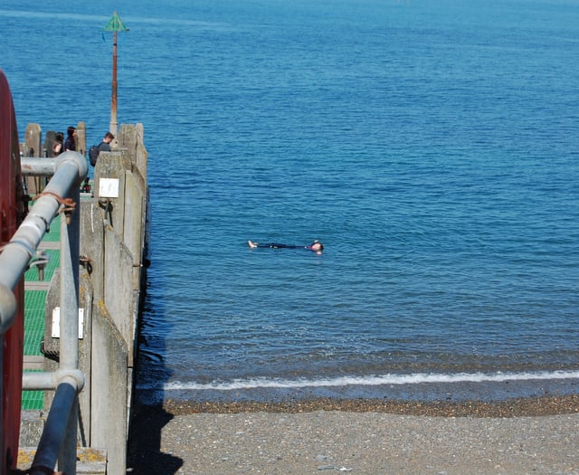 RNLI call on public to practice floating in new Float to Live campaign