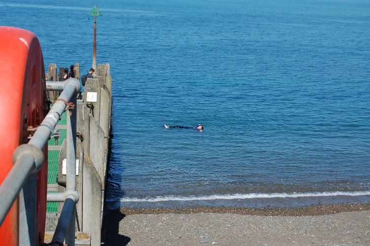 RNLI is calling on the public to practice floating in safe water as part of their Float to Live campaign