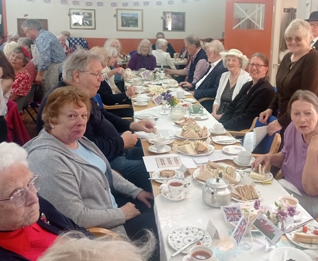 Penrhyndeudraeth marks VE Day with 1940s event