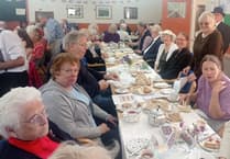Penrhyndeudraeth's VE Day celebration