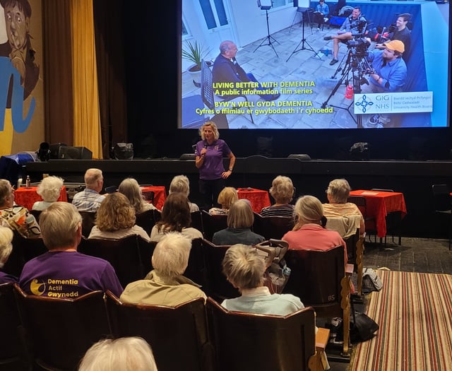 Tywyn event supports people with dementia