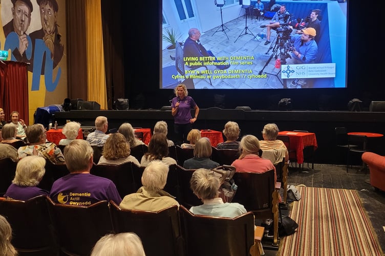 Living Better with Dementia in North Wales