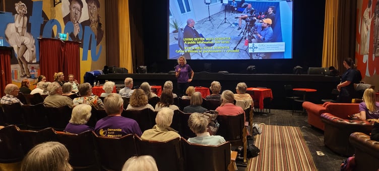 Living Better with Dementia in North Wales