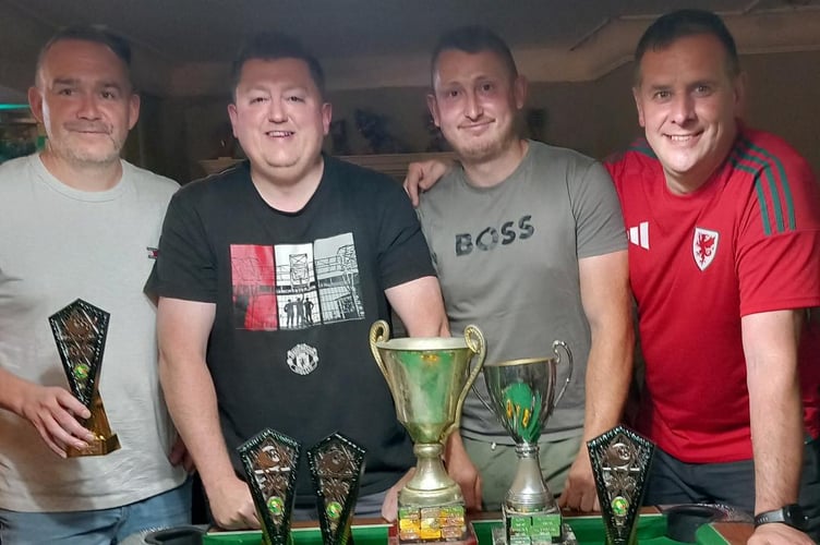 League and K O Cup Winners - Torrent Hustlers