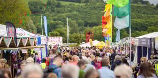 Pum diwrnod i fynd tan Eisteddfod yr Urdd Dur a Môr