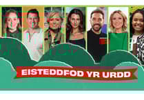 Sarra Elgan yn ymuno a thîm cyflwyno S4C Eisteddfod yr Urdd