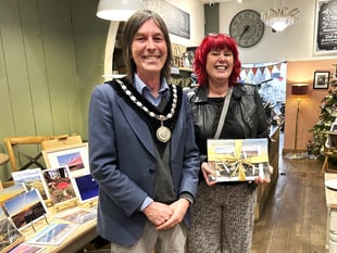 Machynlleth Town Council re-elects mayor for fourth term