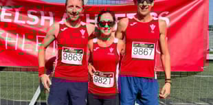 Aberystwyth trio shine in international 5K