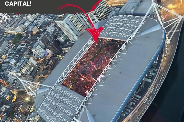 The Gallagher brothers will rock the Principality Stadium in Cardiff this July and you could be there.