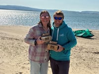 Dovey instructors win RYA Cymru awards