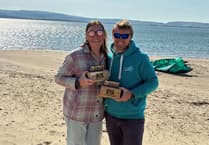 Dovey instructors honoured for watersports efforts