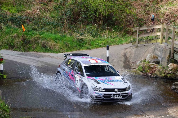 Mark Kelly and Will Atkins (Volkswagen Polo GTI R5)