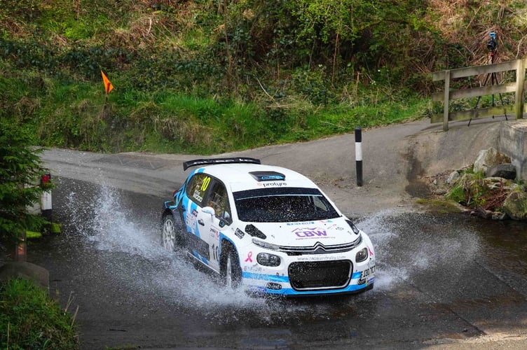 Steve Wood and Kenny Hull (Citroën C3 Rally2)