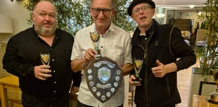 Ceredigion Snooker League awards night