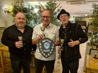 Ceredigion Snooker League awards night