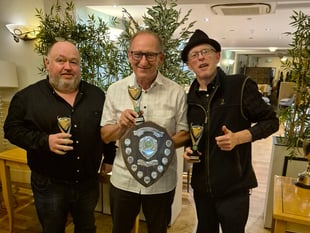 Ceredigion Snooker League awards night