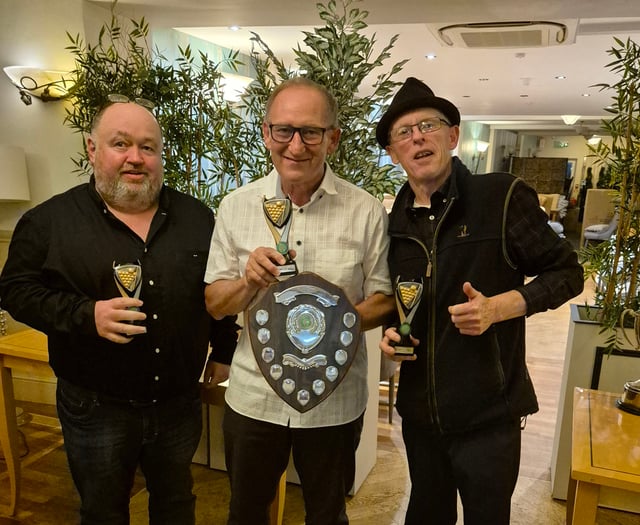 Ceredigion Snooker League awards night