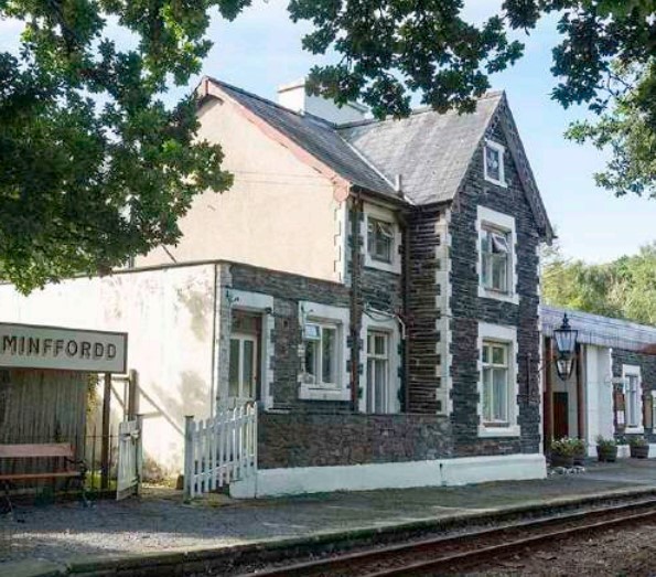 Ffestiniog Station House to be extended