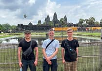 Ceredigion men help improve school in middle of jungle