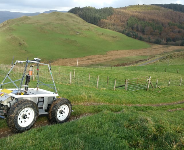 Robots could help check biodiversity loss