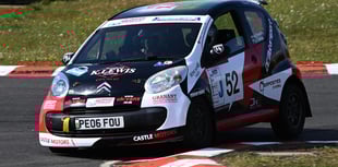 Henri leads the way in junior rally championship
