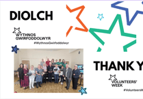Volunteers' Week returns to celebrate Ceredigion's unsung heroes