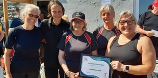 MYC Ladies win at Porthmadog race