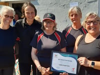 MYC Ladies win at Porthmadog race