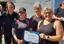 MYC Ladies sweep Porthmadog race