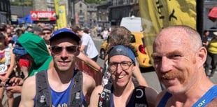Aber AC runners conquer Welsh mountains