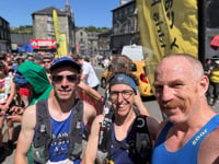 Aber AC runners conquer Welsh mountains