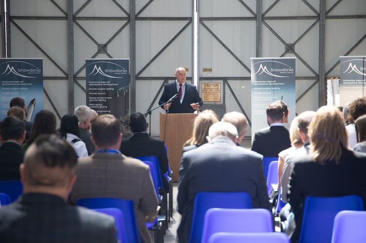 Jeremy Howitt, Technical Director, Snowdonia Space Centre. Photo: Snowdonia Space Centre