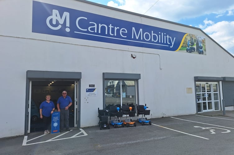 Cantre Mobility.
