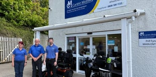 Celebrating 30 years of Cantre Mobility