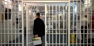 Fewer criminals in Dyfed-Powys region sent to prison last year