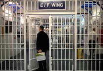 Fewer criminals in Dyfed-Powys region sent to prison last year