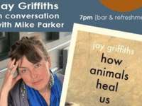 Llanidloes author Jay Griffiths to launch new book in Mach