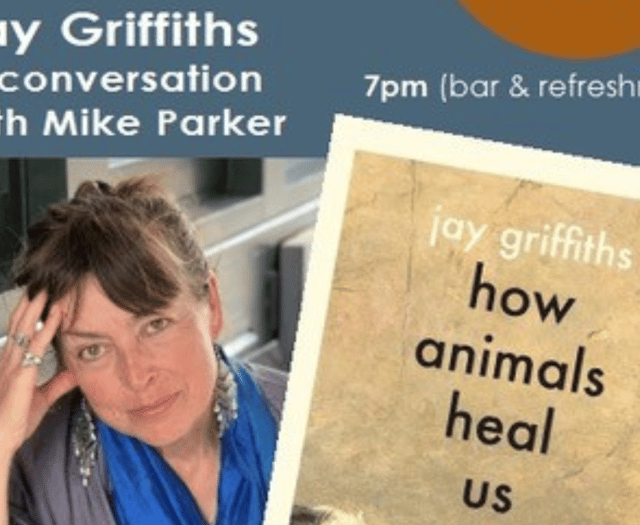 Llanidloes author Jay Griffiths to launch new book in Mach