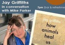 Llanidloes author Jay Griffiths to launch new book in Mach