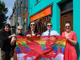 MP is "friend and ally" to trans community at Mach Pride meeting