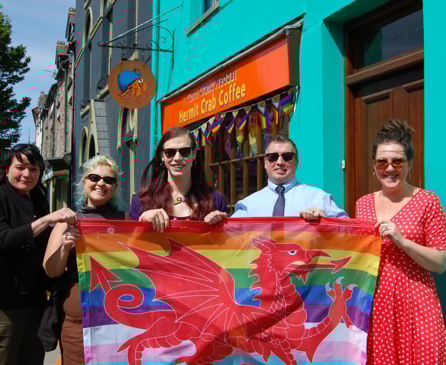 MP is "friend and ally" to trans community at Mach Pride meeting