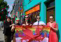 MP is "friend and ally" to trans community at meeting with Machynlleth Pride