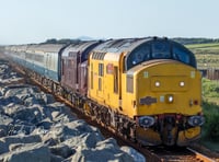 Gwynedd hosts Cambrian rail tour