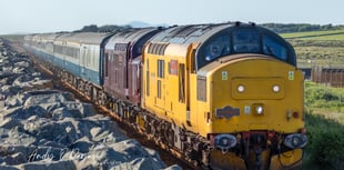 Gwynedd hosts Cambrian rail tour
